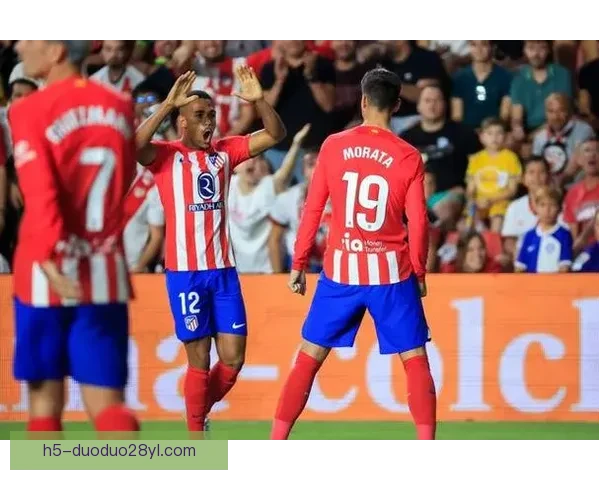 巴列卡诺3比0大胜马竞 弗兰佩雷斯破门